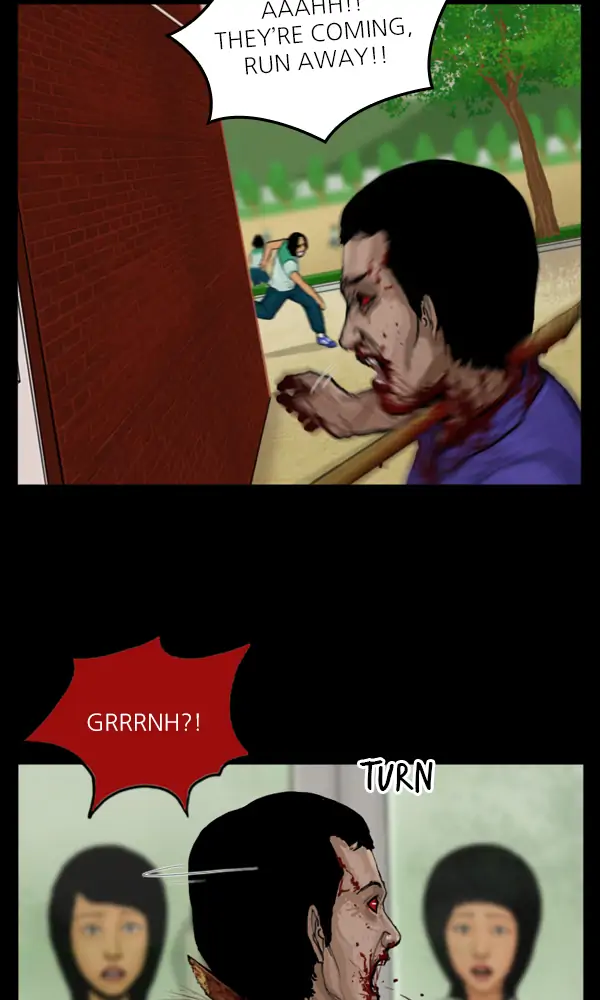 All of Us Are Dead Chapter 29 - page 28
