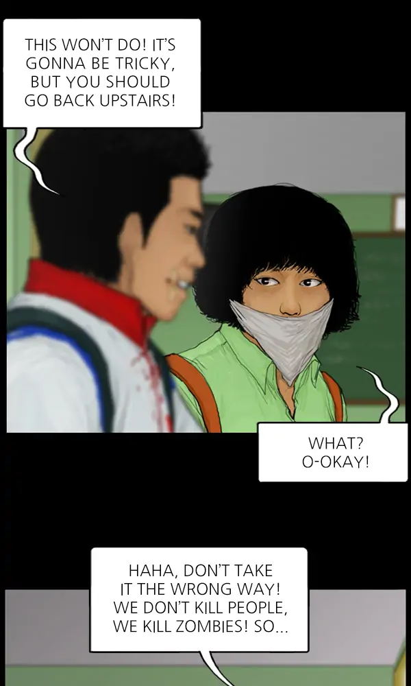 All of Us Are Dead Chapter 79 - page 4