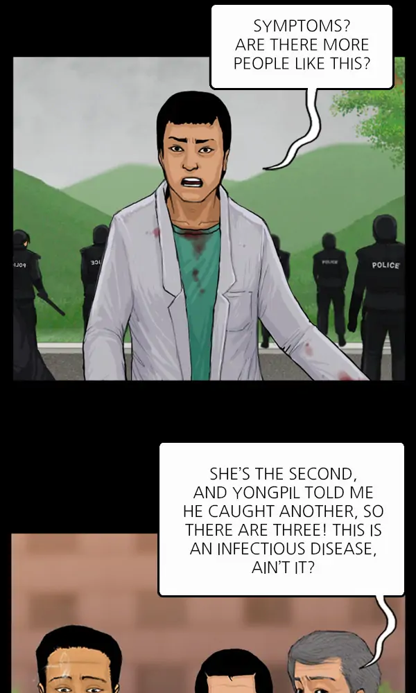 All of Us Are Dead Chapter 30 - page 11