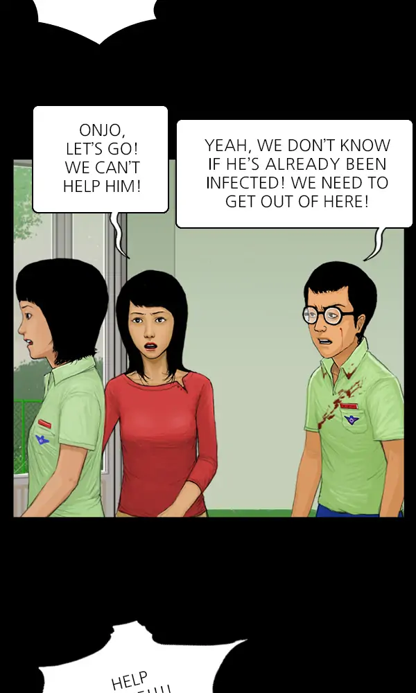 All of Us Are Dead Chapter 30 - page 18