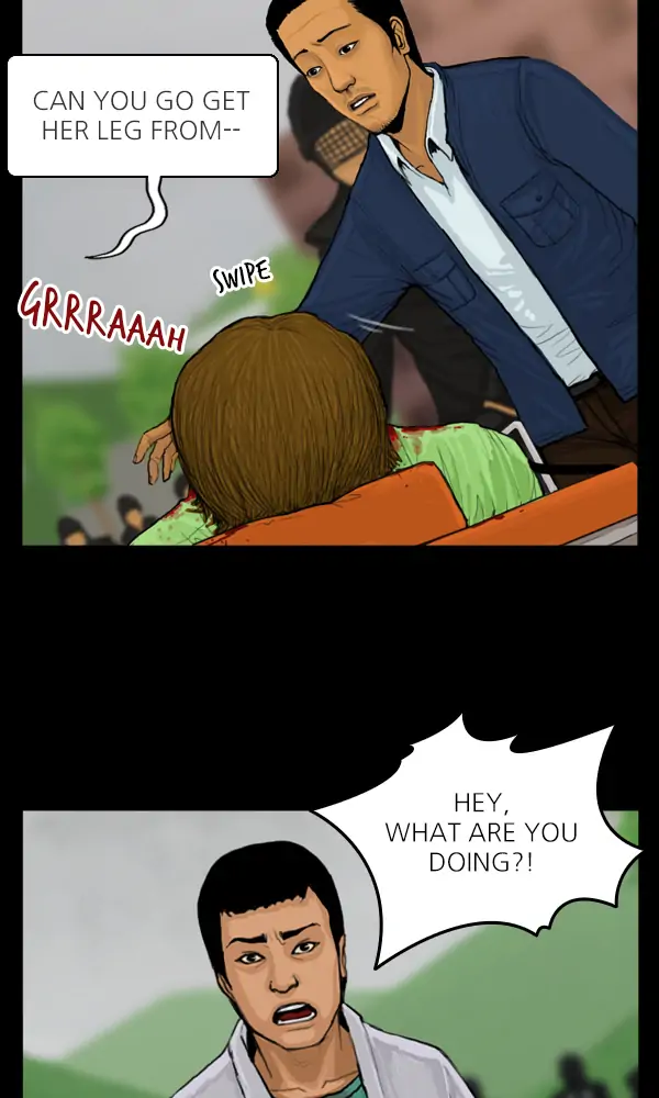 All of Us Are Dead Chapter 30 - page 33