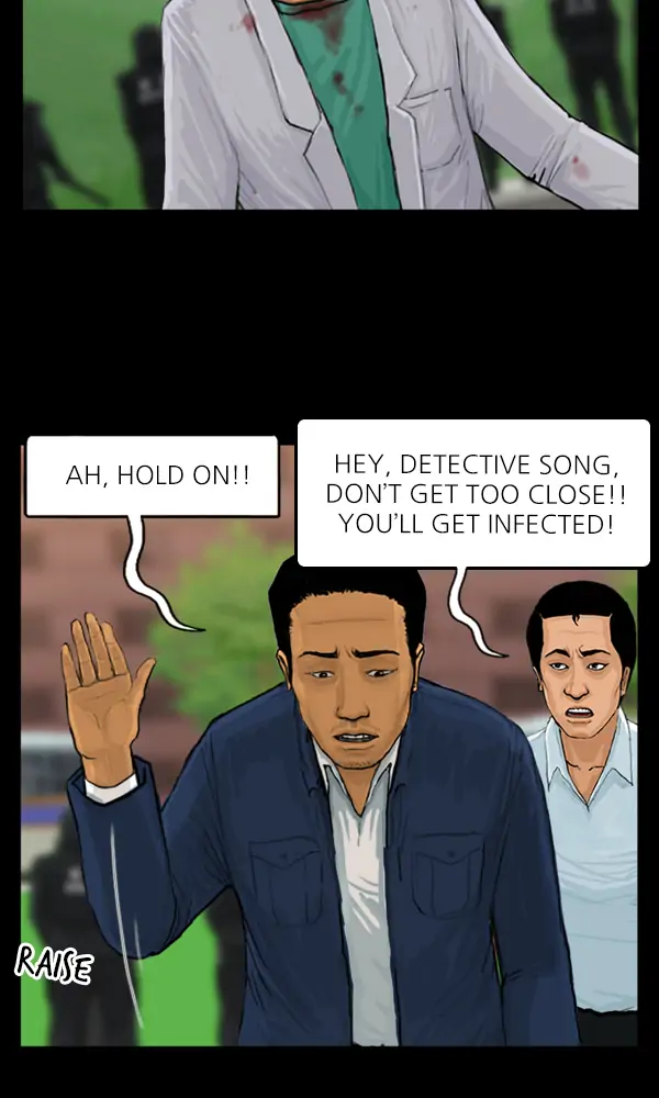 All of Us Are Dead Chapter 30 - page 34