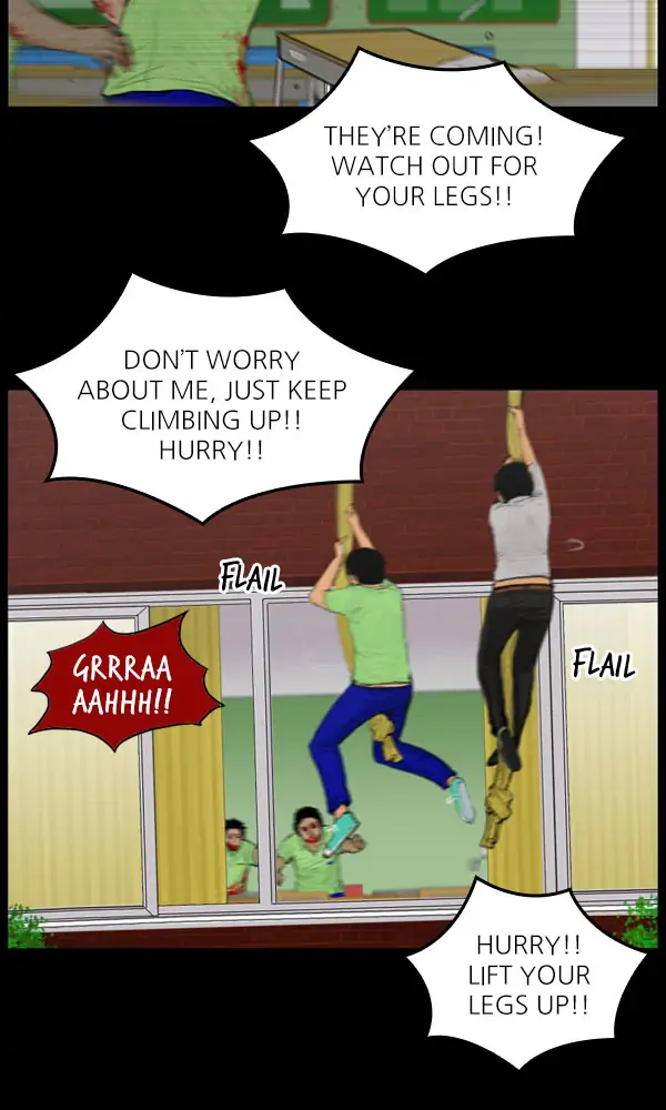 All of Us Are Dead Chapter 80 - page 4