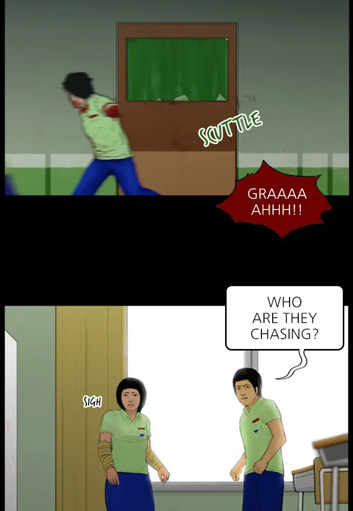 All of Us Are Dead Chapter 105 - page 19