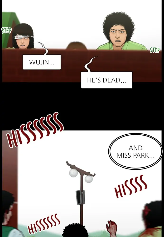 All of Us Are Dead Chapter 105 - page 36