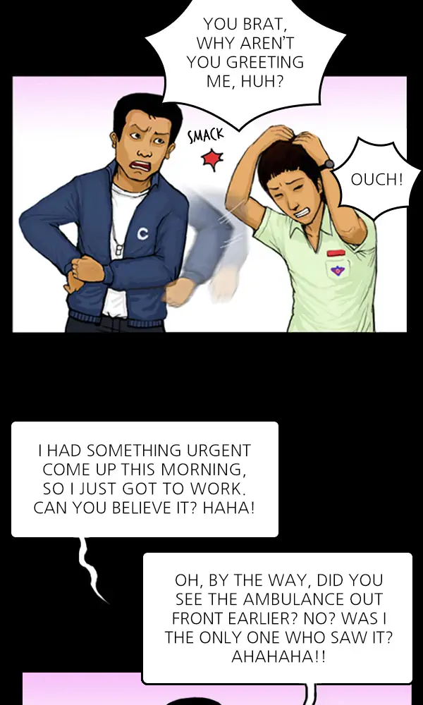 All of Us Are Dead Chapter 7 - page 7