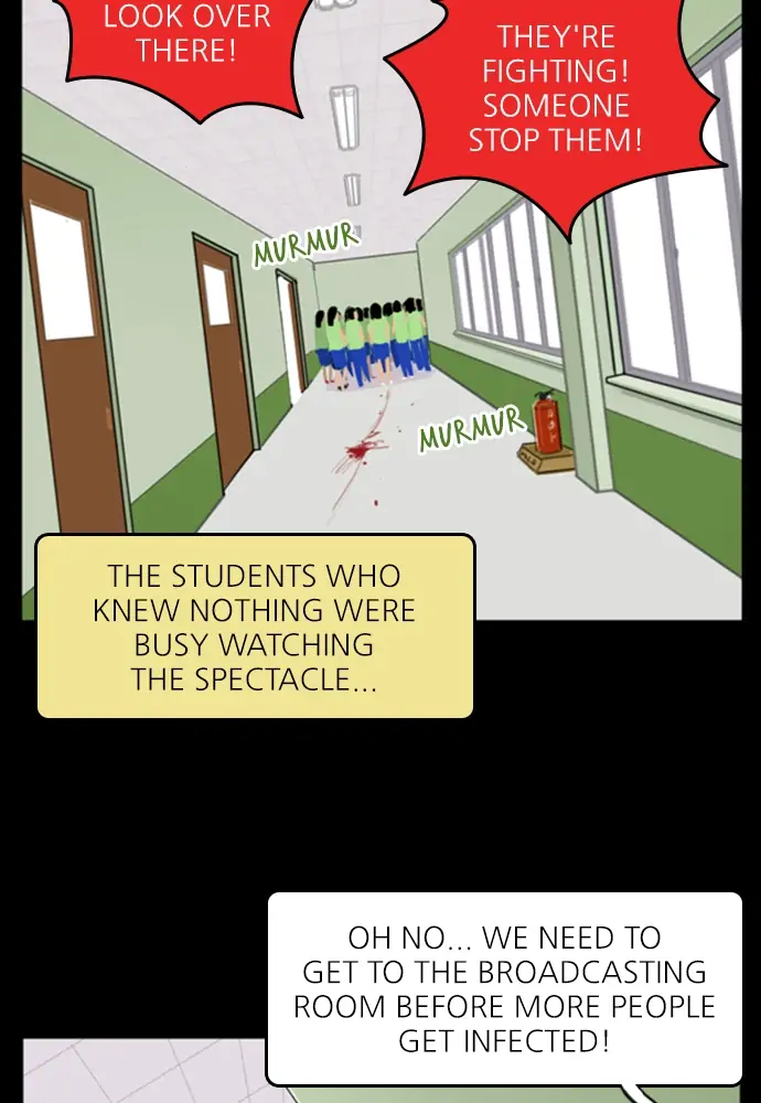 All of Us Are Dead Chapter 31 - page 14