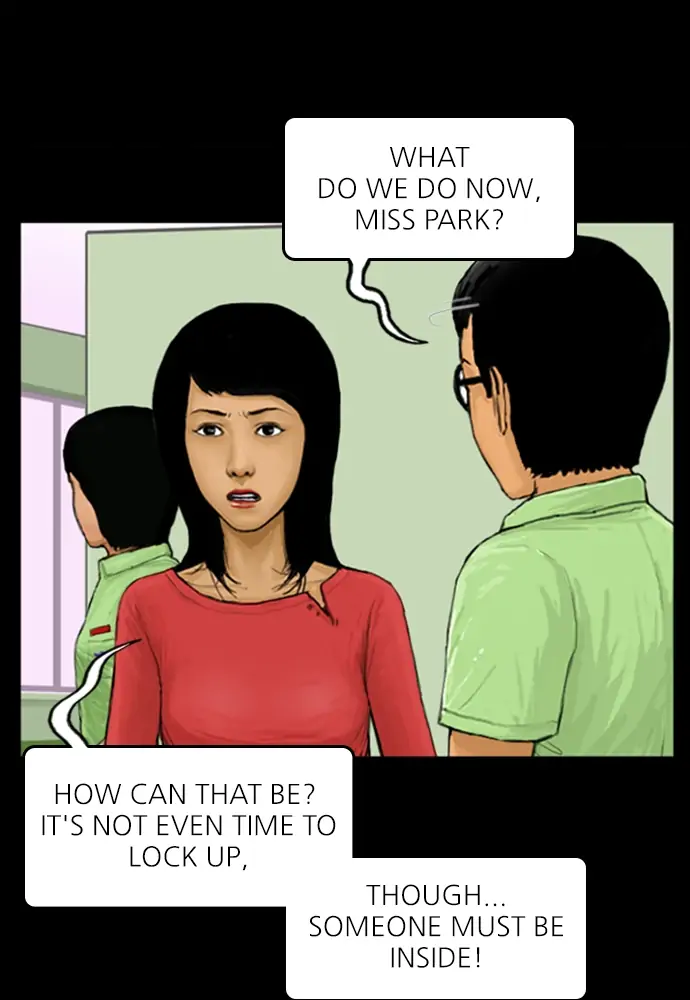 All of Us Are Dead Chapter 31 - page 20