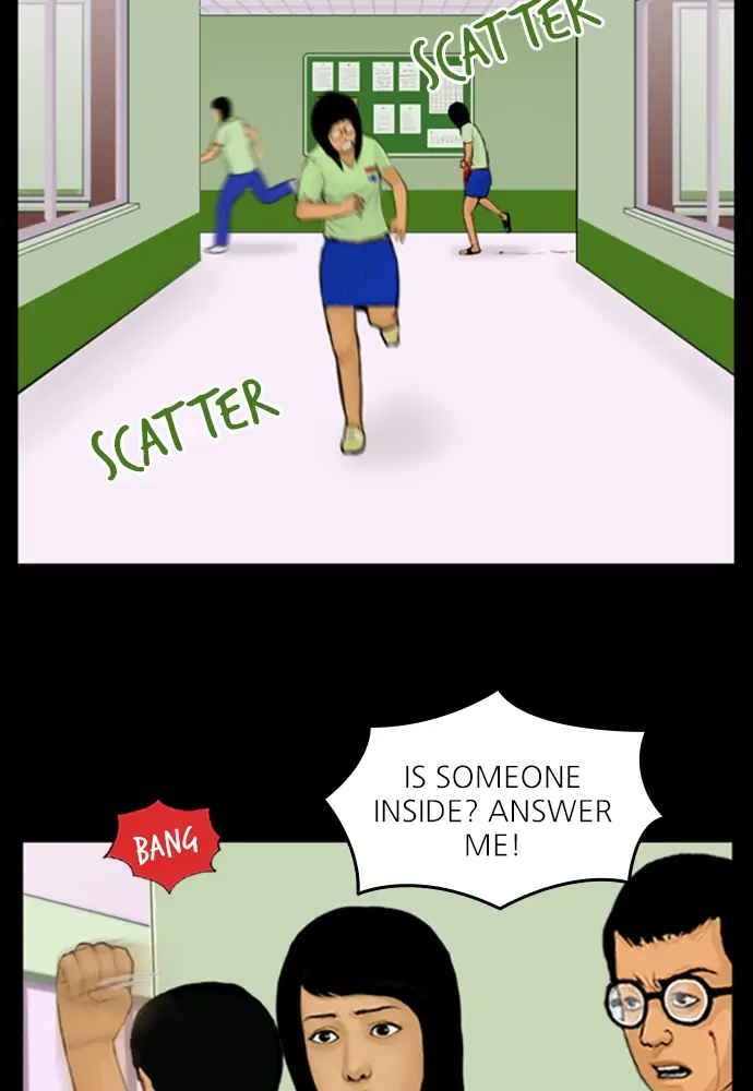 All of Us Are Dead Chapter 31 - page 22