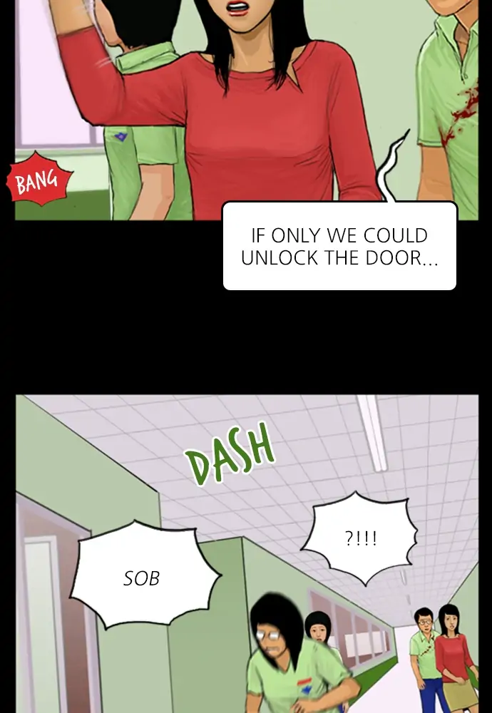 All of Us Are Dead Chapter 31 - page 23