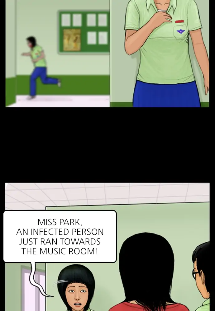 All of Us Are Dead Chapter 31 - page 28