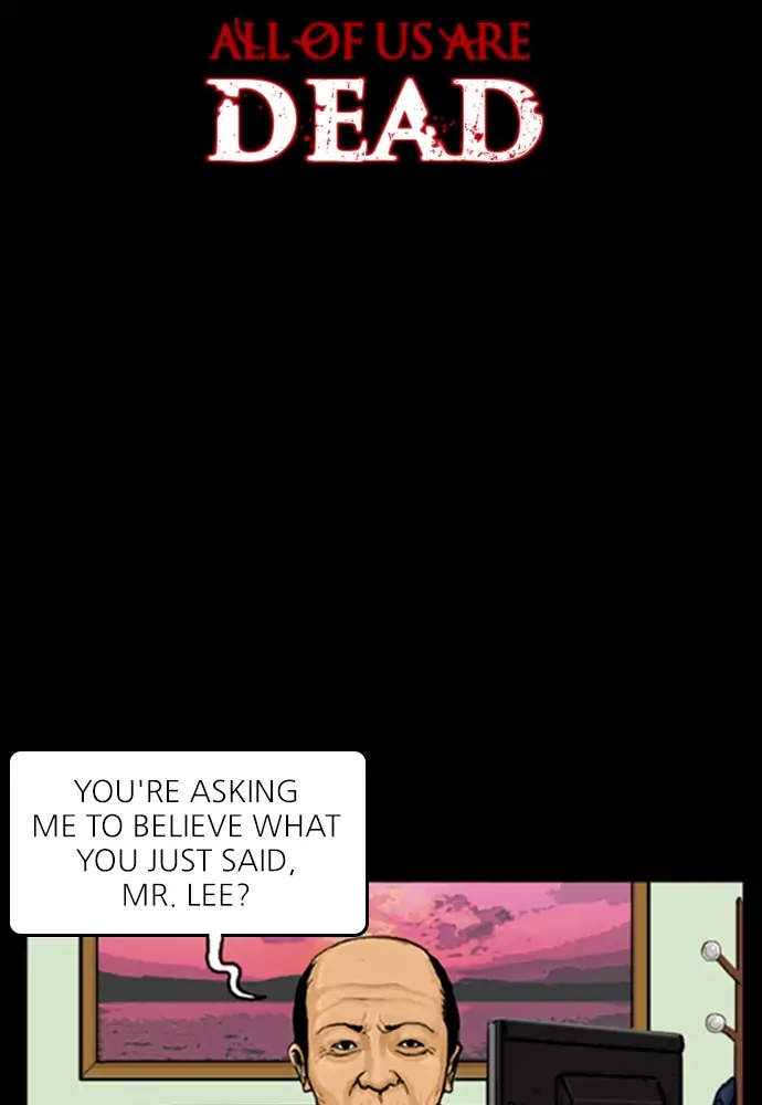All of Us Are Dead Chapter 8 - page 11