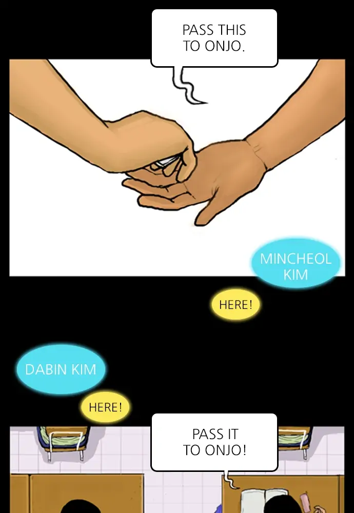 All of Us Are Dead Chapter 8 - page 27