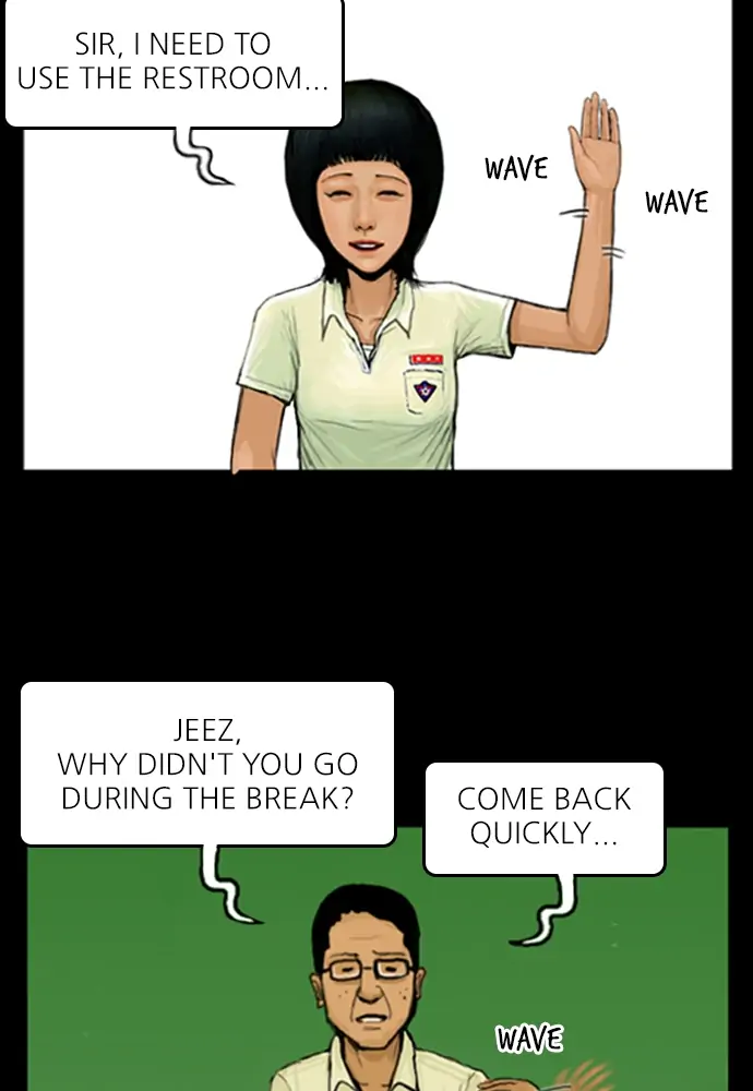 All of Us Are Dead Chapter 8 - page 35