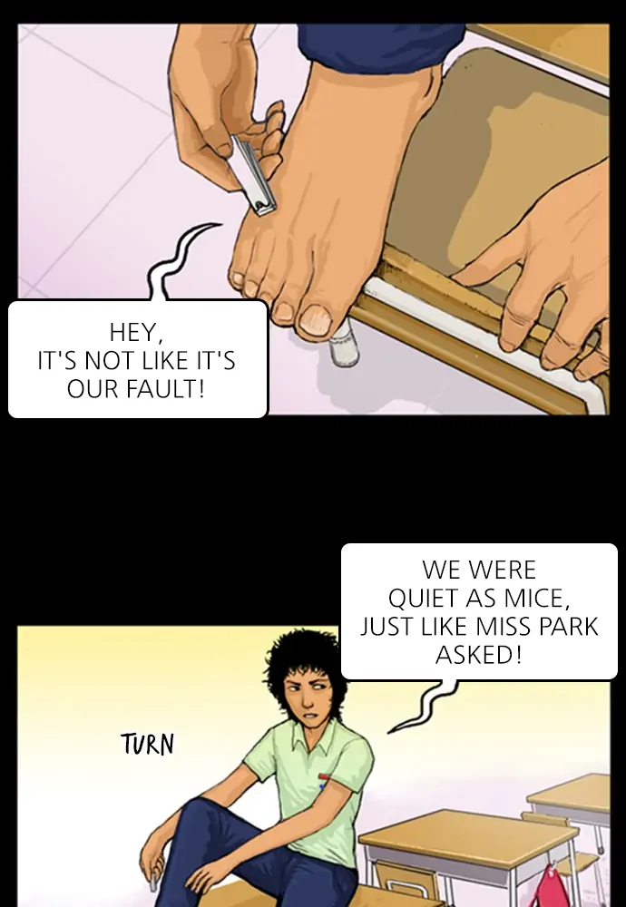 All of Us Are Dead Chapter 8 - page 4