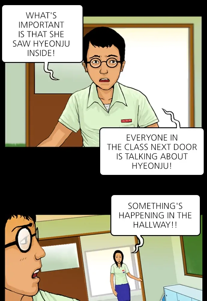 All of Us Are Dead Chapter 8 - page 6