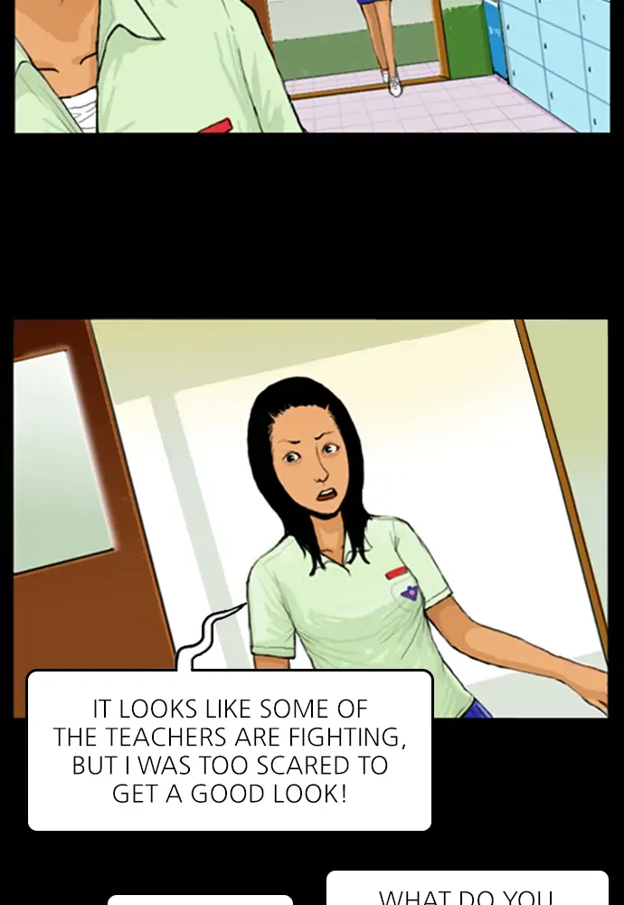 All of Us Are Dead Chapter 8 - page 7