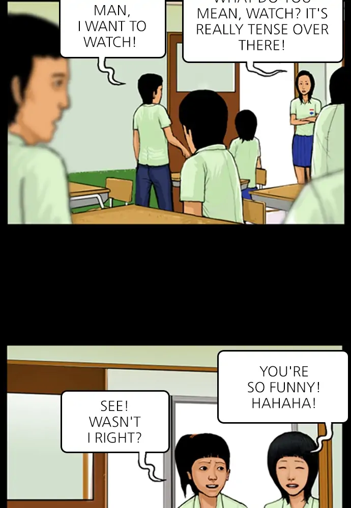 All of Us Are Dead Chapter 8 - page 8