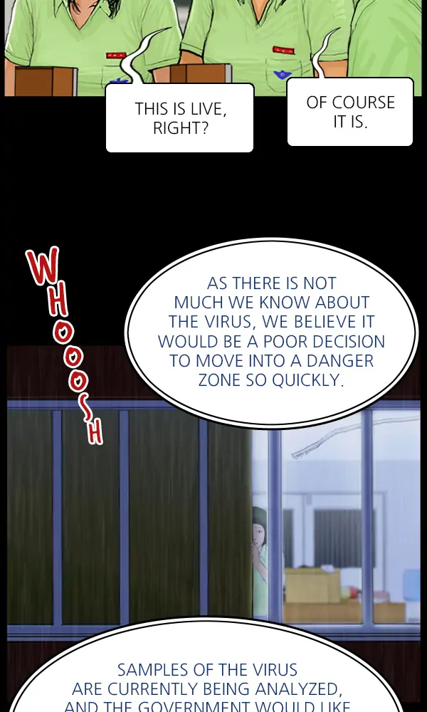 All of Us Are Dead Chapter 56 - page 25