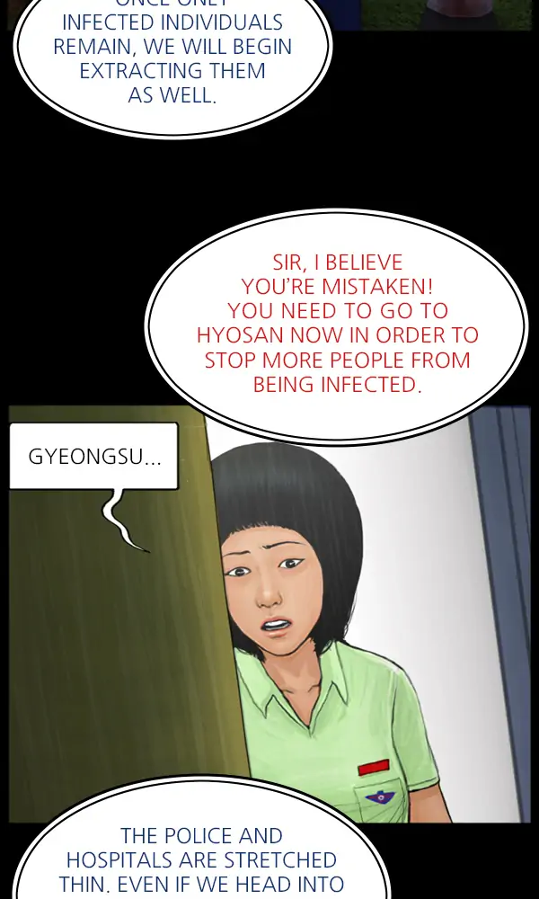 All of Us Are Dead Chapter 56 - page 27