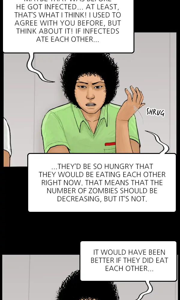 All of Us Are Dead Chapter 56 - page 37
