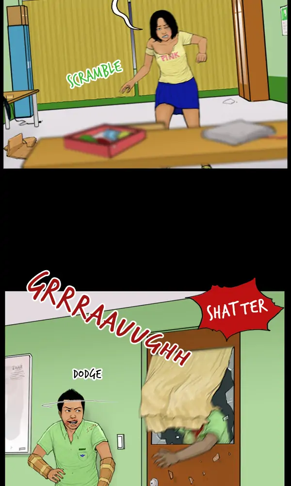 All of Us Are Dead Chapter 56 - page 7