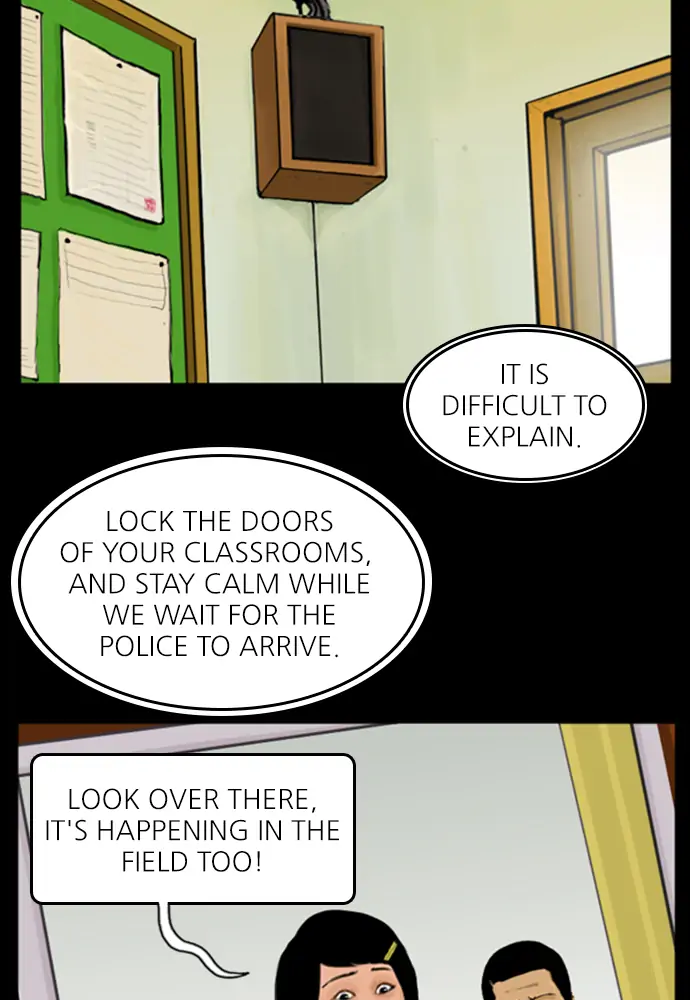 All of Us Are Dead Chapter 32 - page 9
