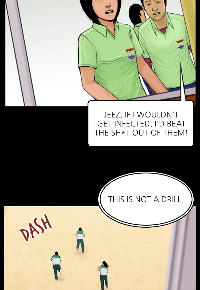 All of Us Are Dead Chapter 32 - page 10