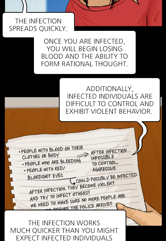 All of Us Are Dead Chapter 32 - page 12