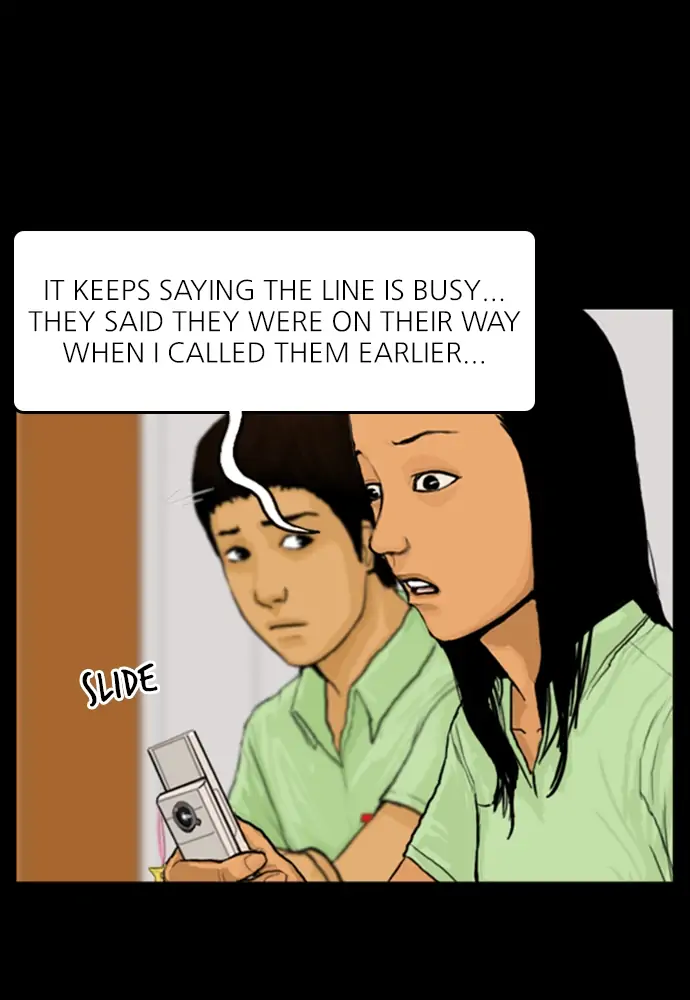 All of Us Are Dead Chapter 32 - page 22