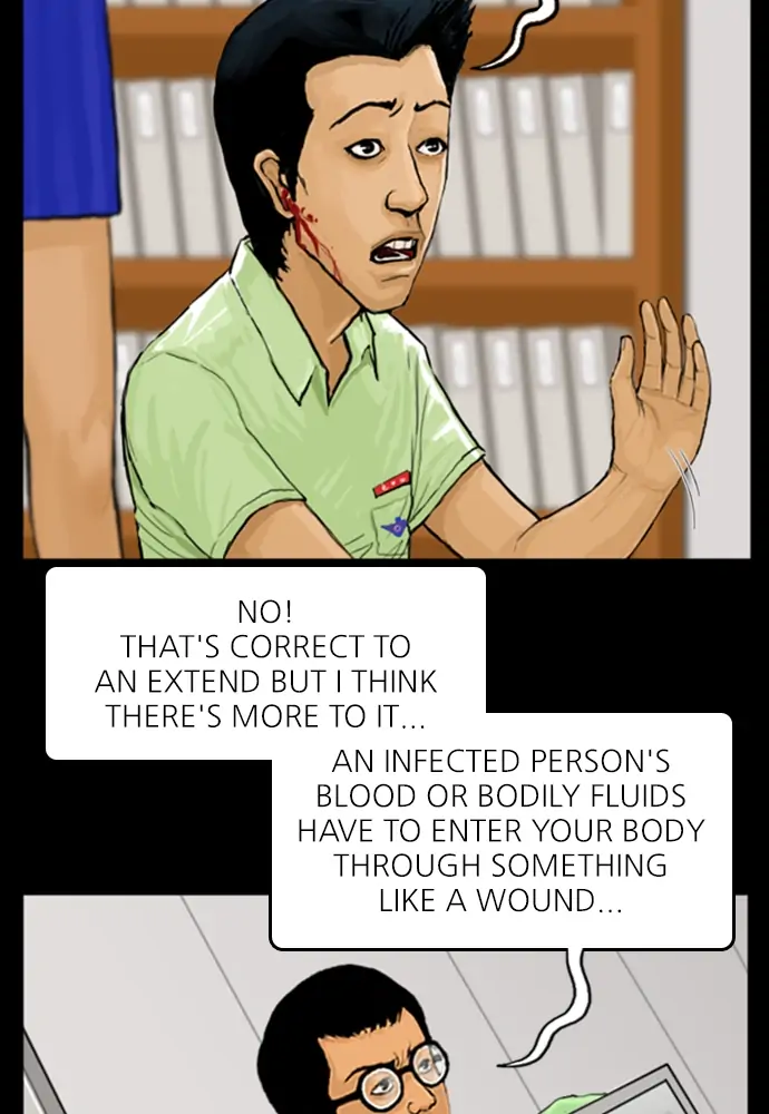 All of Us Are Dead Chapter 32 - page 26