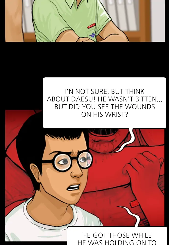 All of Us Are Dead Chapter 32 - page 28