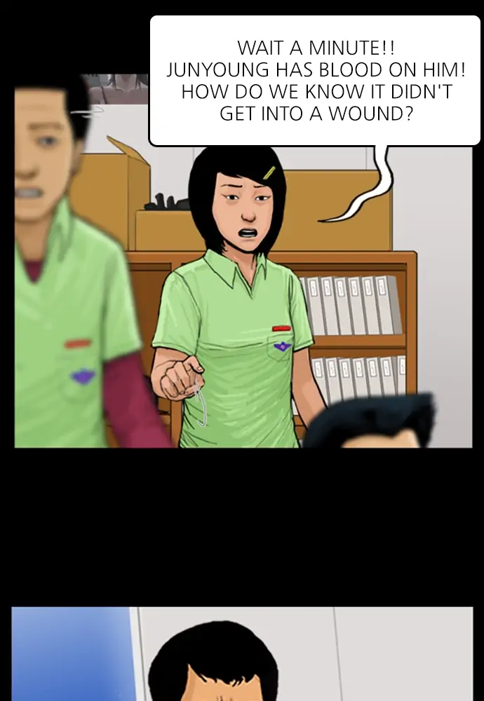 All of Us Are Dead Chapter 32 - page 30