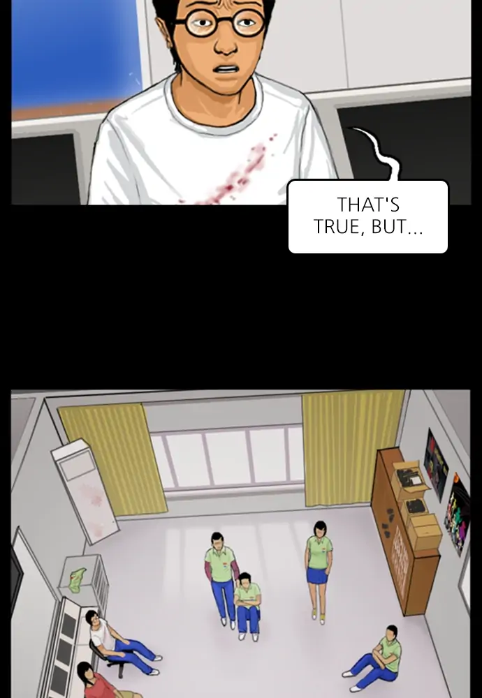All of Us Are Dead Chapter 32 - page 31