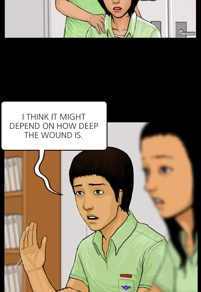 All of Us Are Dead Chapter 32 - page 39