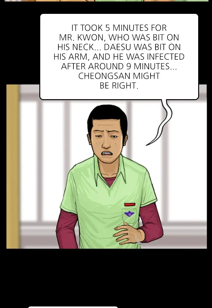 All of Us Are Dead Chapter 32 - page 40