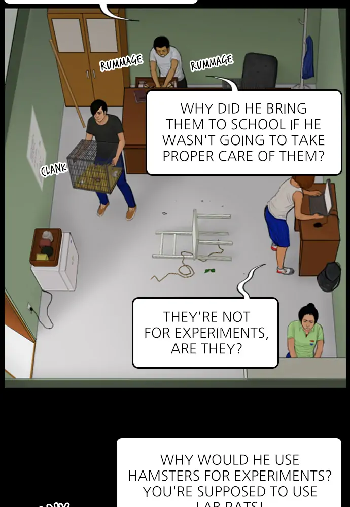All of Us Are Dead Chapter 82 - page 3