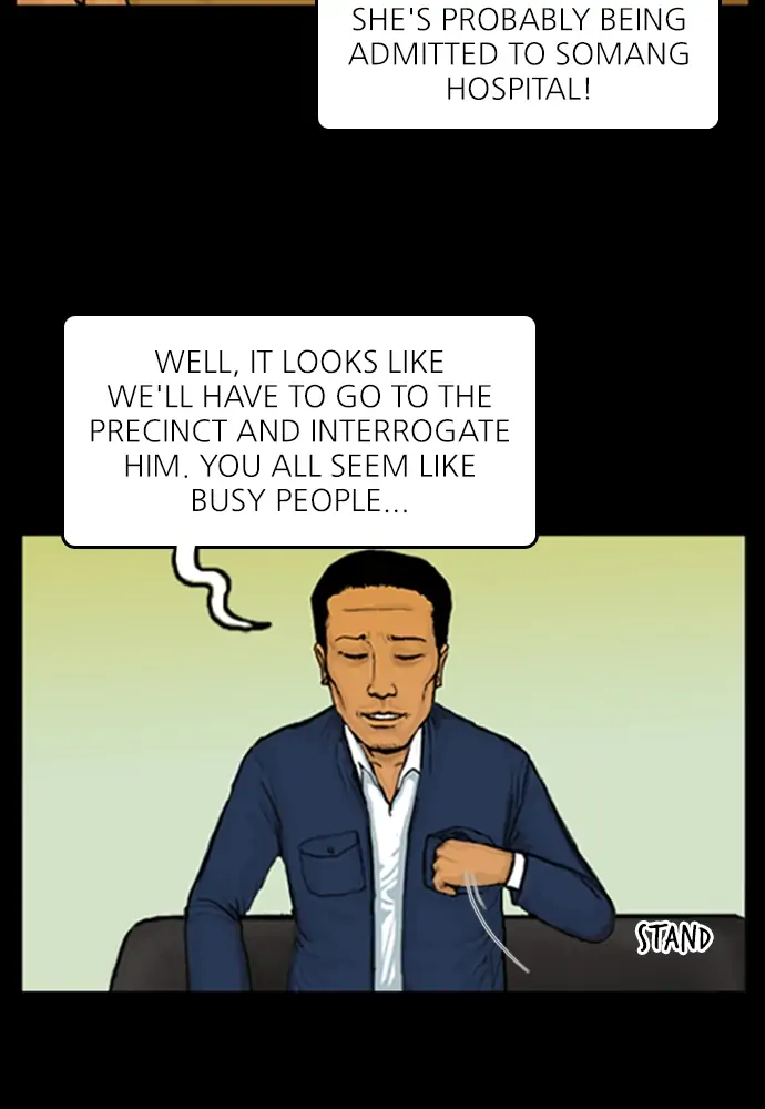 All of Us Are Dead Chapter 9 - page 36