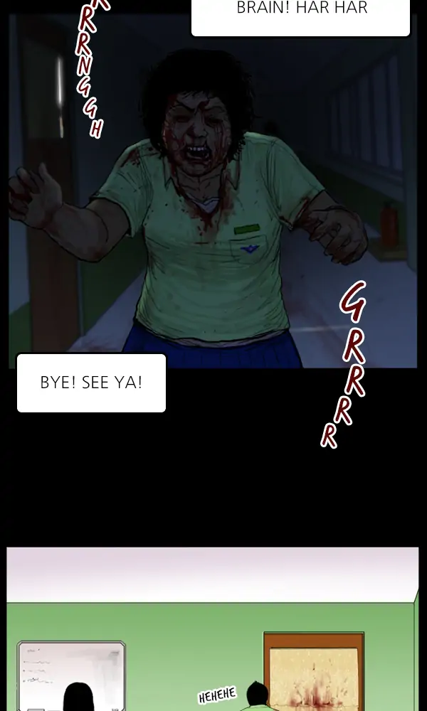 All of Us Are Dead Chapter 57 - page 24