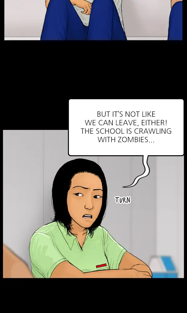 All of Us Are Dead Chapter 57 - page 33