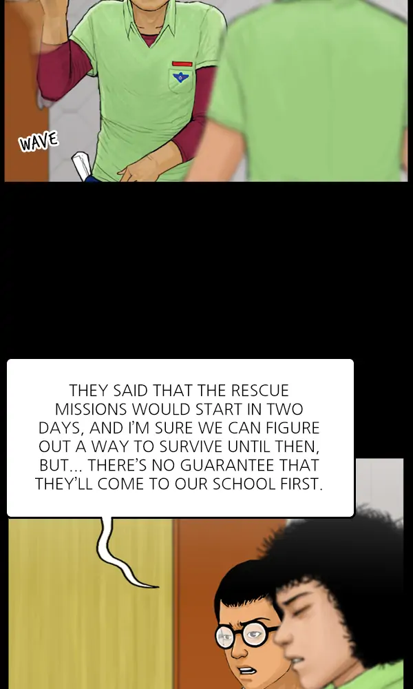 All of Us Are Dead Chapter 57 - page 44