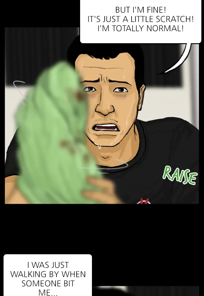 All of Us Are Dead Chapter 33 - page 38