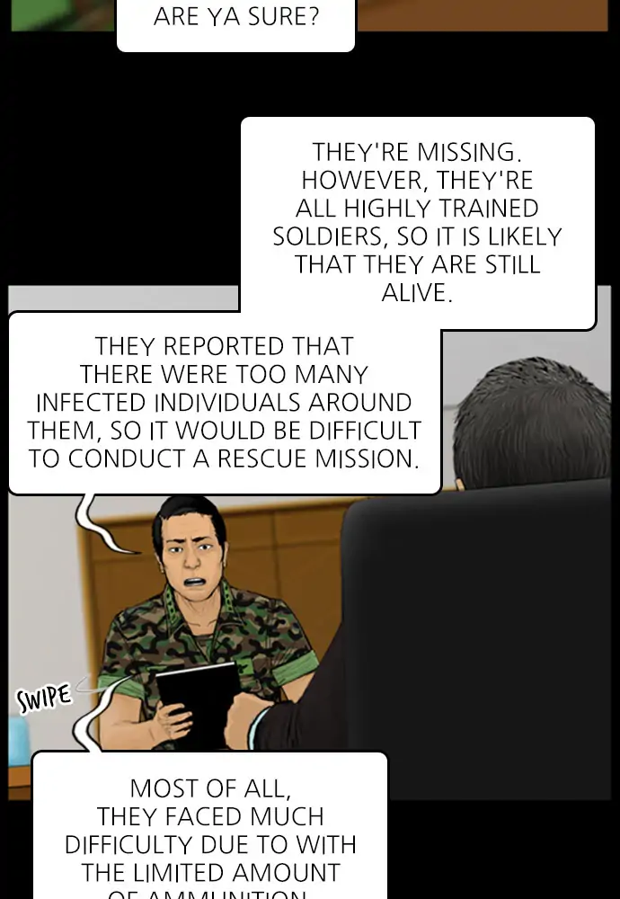 All of Us Are Dead Chapter 83 - page 31