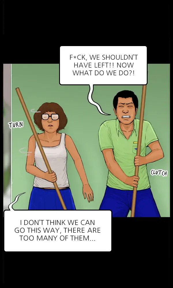 All of Us Are Dead Chapter 58 - page 14