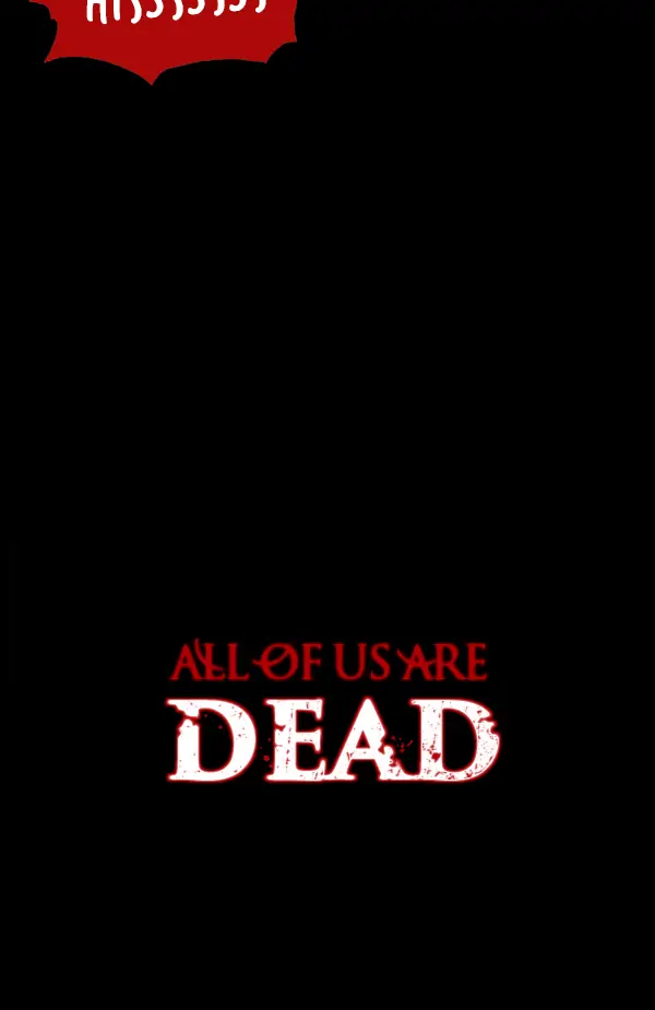 All of Us Are Dead Chapter 58 - page 20