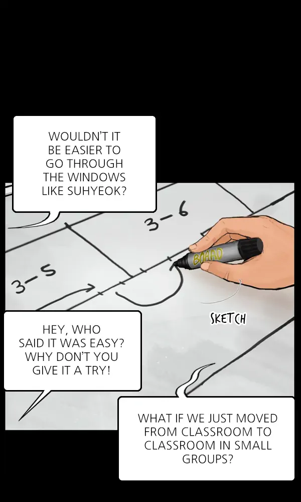 All of Us Are Dead Chapter 58 - page 21