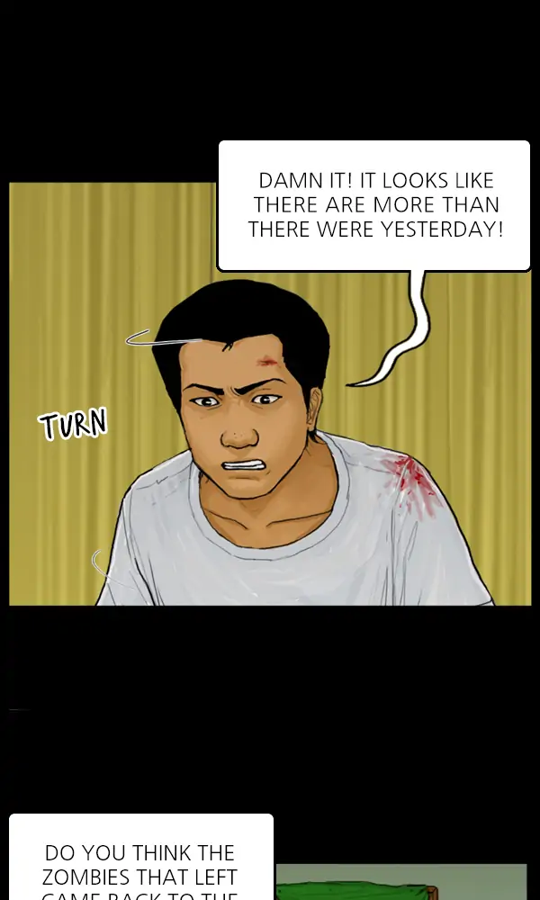 All of Us Are Dead Chapter 58 - page 31