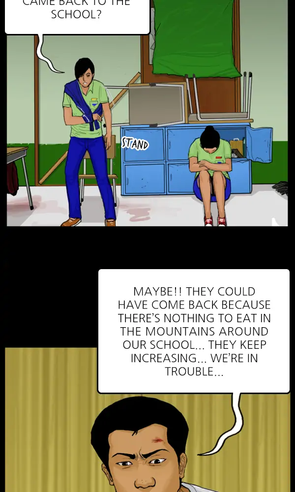 All of Us Are Dead Chapter 58 - page 32