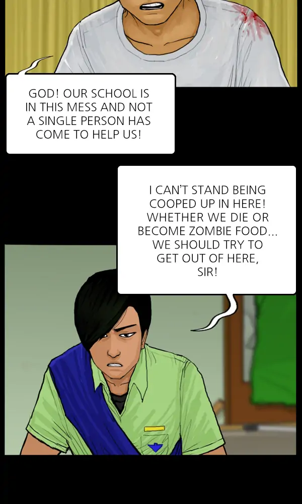 All of Us Are Dead Chapter 58 - page 33