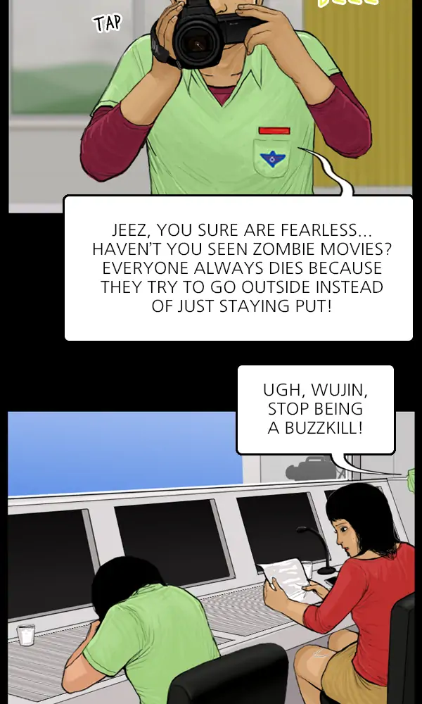All of Us Are Dead Chapter 58 - page 6